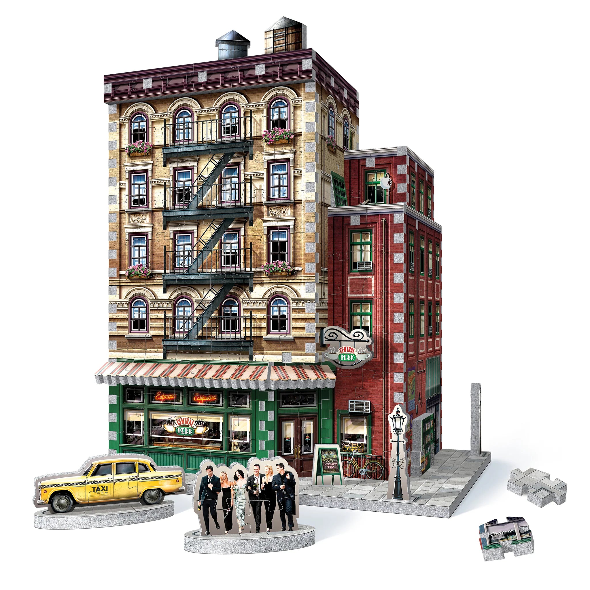 Wrebbit 3D Friends: Central Perk